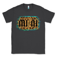 Smoke Leopard Patterned Mini Tried Classic Tee - Bettercallsaul