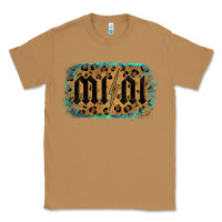 Toasted Coconut Leopard Patterned Mini Tried Classic Tee - Bettercallsaul