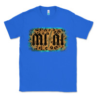 True Royal Leopard Patterned Mini Tried Classic Tee - Bettercallsaul