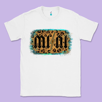 Leopard Patterned Mini Tried Classic Tee Designed By Bettercallsaul