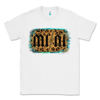 White Leopard Patterned Mini Tried Classic Tee - Bettercallsaul