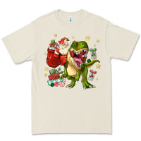 Bone Christmas dinosaur Premium Tee - MaliasSmallBusiness