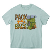 Arona pack your bags Heavy Core Tee - NancyCooperArtShop