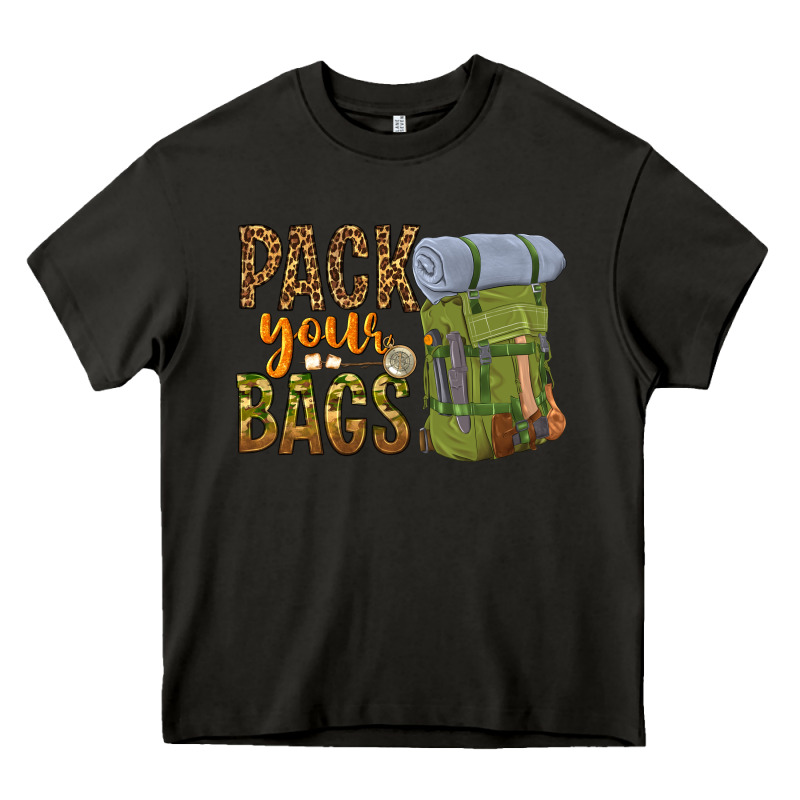 Pack Your Bags Heavy Core Tee by NancyCooperArtShop | Teevron