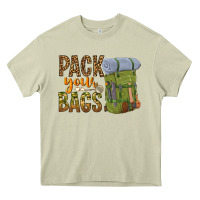 Mossy pack your bags Heavy Core Tee - NancyCooperArtShop