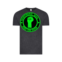 Vintage Black Northern Soul Keep the Faith Vintage Tee - Bettercallsaul
