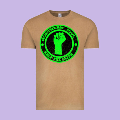 Northern Soul Keep The Faith Vintage Tee Designed By Bettercallsaul