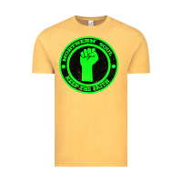 Vintage Mustard Northern Soul Keep the Faith Vintage Tee - Bettercallsaul