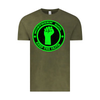 Vintage Olive Northern Soul Keep the Faith Vintage Tee - Bettercallsaul