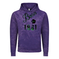 Cloud Purple Born In 1961 Vintage Hoodie - Bettercallsaul