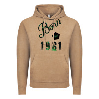 Vintage Coffee Born In 1961 Vintage Hoodie - Bettercallsaul