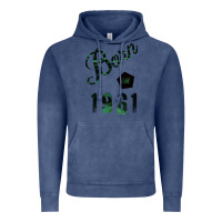 Vintage Denim Born In 1961 Vintage Hoodie - Bettercallsaul
