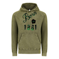 Vintage Olive Born In 1961 Vintage Hoodie - Bettercallsaul