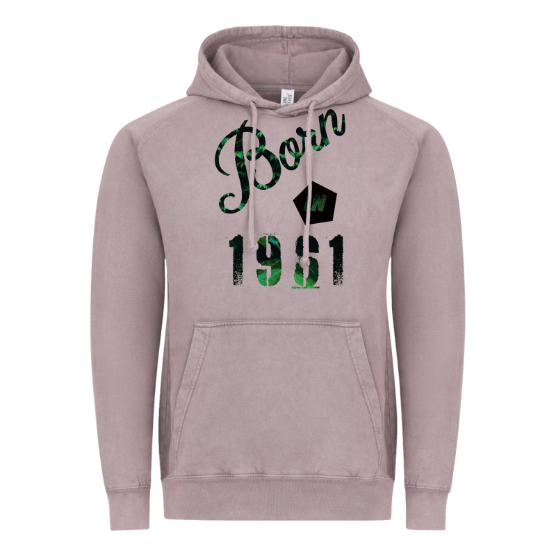 Born In 1961 Vintage Hoodie by Bettercallsaul | Teevron