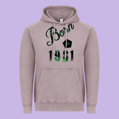 Born In 1961 Vintage Hoodie Designed By Bettercallsaul