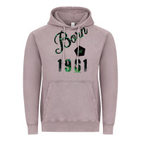 Vintage Zinc Born In 1961 Vintage Hoodie - Bettercallsaul