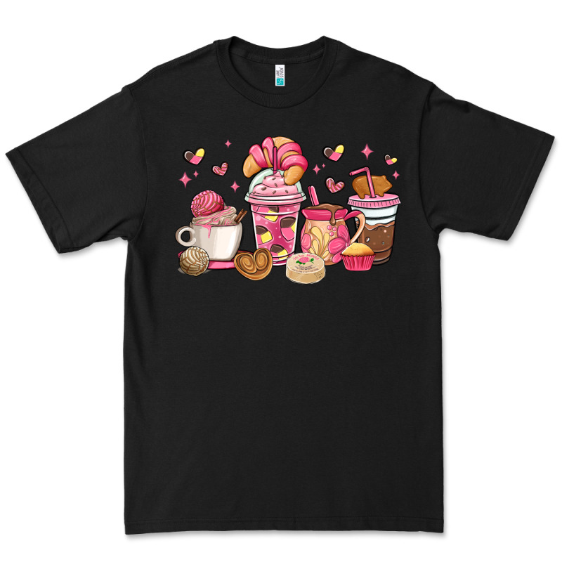 Mexican Pan Dulce Coffee Cups Premium Tee by MaliasSmallBusiness | Teevron