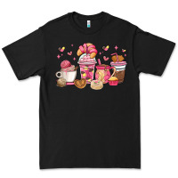 Black mexican pan dulce coffee cups Premium Tee - MaliasSmallBusiness