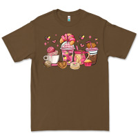 Cacao mexican pan dulce coffee cups Premium Tee - MaliasSmallBusiness