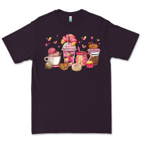 Plum mexican pan dulce coffee cups Premium Tee - MaliasSmallBusiness
