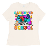 Game Over Back To School Ladies Tee | Teevron