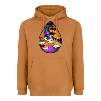 Meerkat Hallowen Teardrop Heavyweight Hoodie - LillyAllenDesigns
