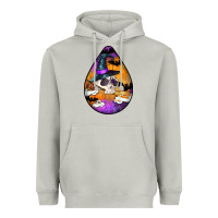 Moon Dust Hallowen Teardrop Heavyweight Hoodie - LillyAllenDesigns