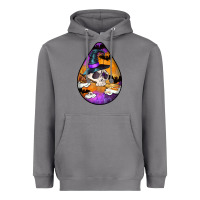 Storm Hallowen Teardrop Heavyweight Hoodie - LillyAllenDesigns