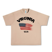 Burro VIRGINIA U.S.A Urban Heavy Tee - Bettercallsaul