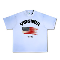 Grape Ice VIRGINIA U.S.A Urban Heavy Tee - Bettercallsaul
