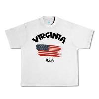 Lunar Rock VIRGINIA U.S.A Urban Heavy Tee - Bettercallsaul