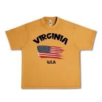 Peanut Butter VIRGINIA U.S.A Urban Heavy Tee - Bettercallsaul