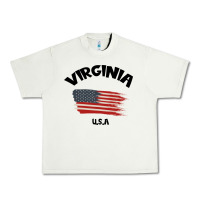 Pistachio VIRGINIA U.S.A Urban Heavy Tee - Bettercallsaul