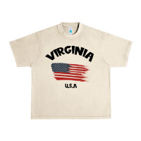 Sandshell VIRGINIA U.S.A Urban Heavy Tee - Bettercallsaul
