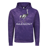 Cloud Purple allegedly Vintage Hoodie - Bettercallsaul