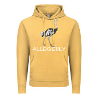 Vintage Mustard allegedly Vintage Hoodie - Bettercallsaul