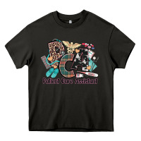 Asphalt pca patient care assistant western Heavy Core Tee - NancyCooperArtShop