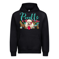 Black poodle mom Urban Hoodie - Artiststas