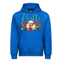 Cobalt poodle mom Urban Hoodie - Artiststas