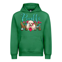 Emerald poodle mom Urban Hoodie - Artiststas