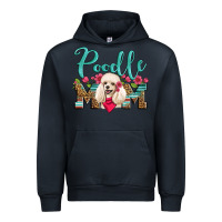 Navy poodle mom Urban Hoodie - Artiststas
