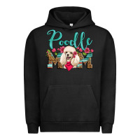 Pigment Black poodle mom Urban Hoodie - Artiststas
