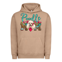 Pigment Burro poodle mom Urban Hoodie - Artiststas
