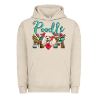 Pigment French Oak poodle mom Urban Hoodie - Artiststas