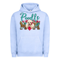 Pigment Grape Ice poodle mom Urban Hoodie - Artiststas