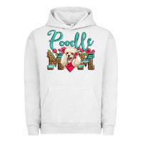 Pigment Lunar Rock poodle mom Urban Hoodie - Artiststas