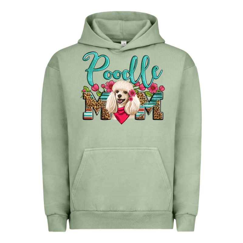 Poodle Mom Urban Hoodie by Artiststas | Teevron