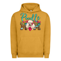 Pigment Peanut Butter poodle mom Urban Hoodie - Artiststas