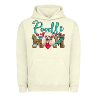 Pigment Pistachio poodle mom Urban Hoodie - Artiststas