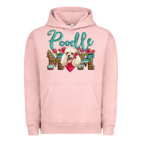 Pigment Salmon poodle mom Urban Hoodie - Artiststas